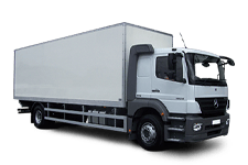 Van Hire Thame - 18 Tonne Box Truck - Truck hire Thame