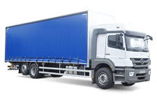 Van Hire Thame - 26 Tonne Curtain Side Truck - Truck hire Thame