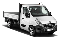 Van Hire Thame - 3.5 Tonne Tipper Transit - Van hire Thame