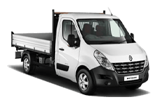 Van Hire Thame - 3.5 Tonne Tipper Transit Truck - Truck hire Thame