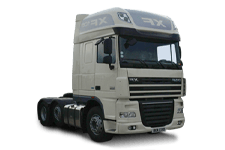 Van Hire Thame - 44 Tonne Sleeper Truck - Truck hire Thame