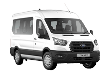 Van Hire Thame - Ford Minibus 12 Seater - Minibus hire Thame