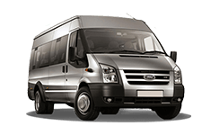 Van Hire Thame - Ford Minibus LITE 17 Seater (no D1) - Minibus hire Thame