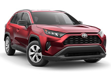 Van Hire Thame - RAV4 Auto - car hire Thame