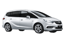 Van Hire Thame - Vauxhall Zafira 5 + 2 - Minibus hire Thame